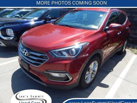 HYUNDAI SANTA FE 2017 5XYZUDLA5HG500460 image